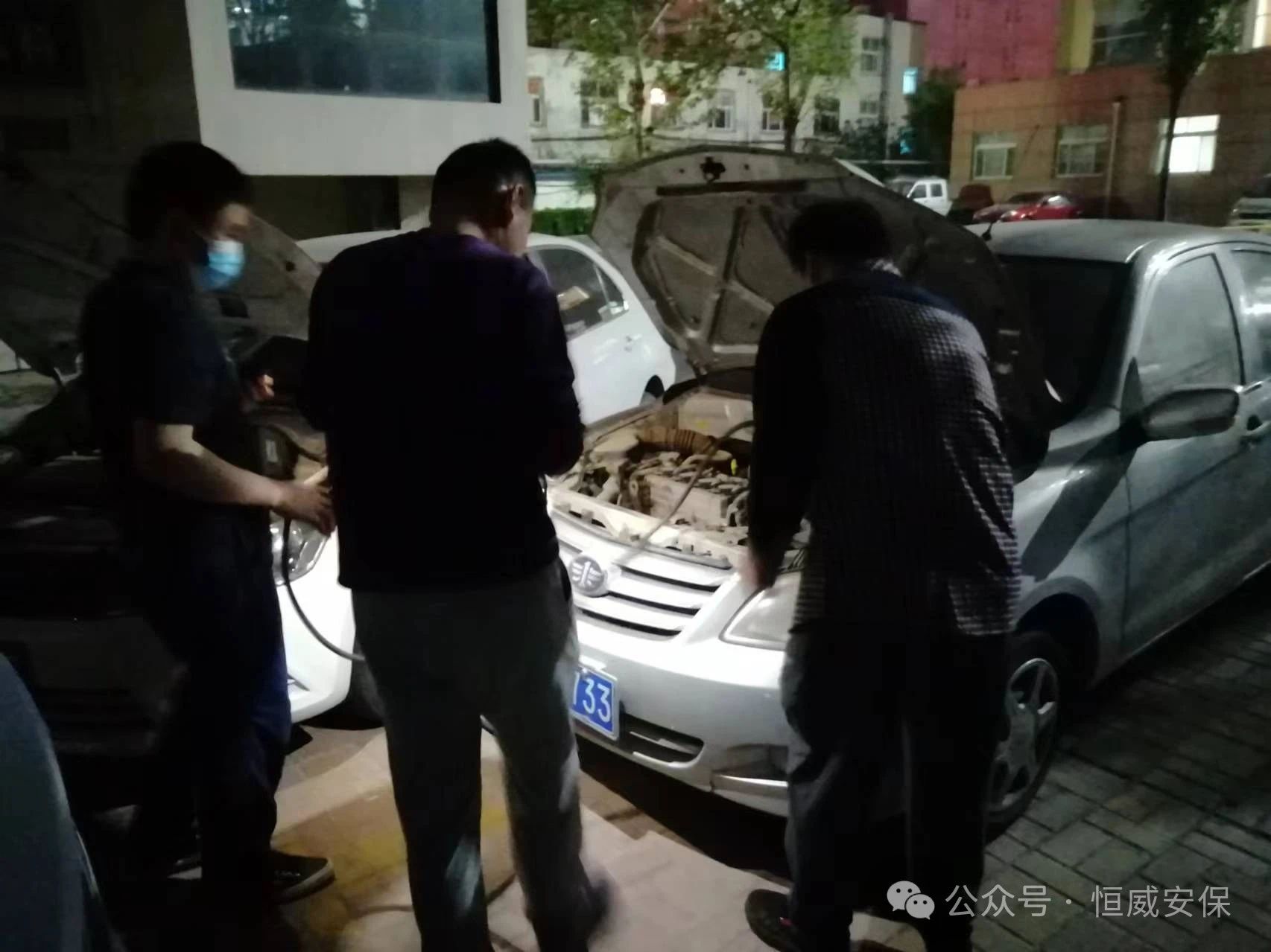 【凡人微光】傳遞正能量，平凡塑仁心|恒威保安的溫暖瞬間